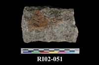 藏品(角閃安山岩)的圖片